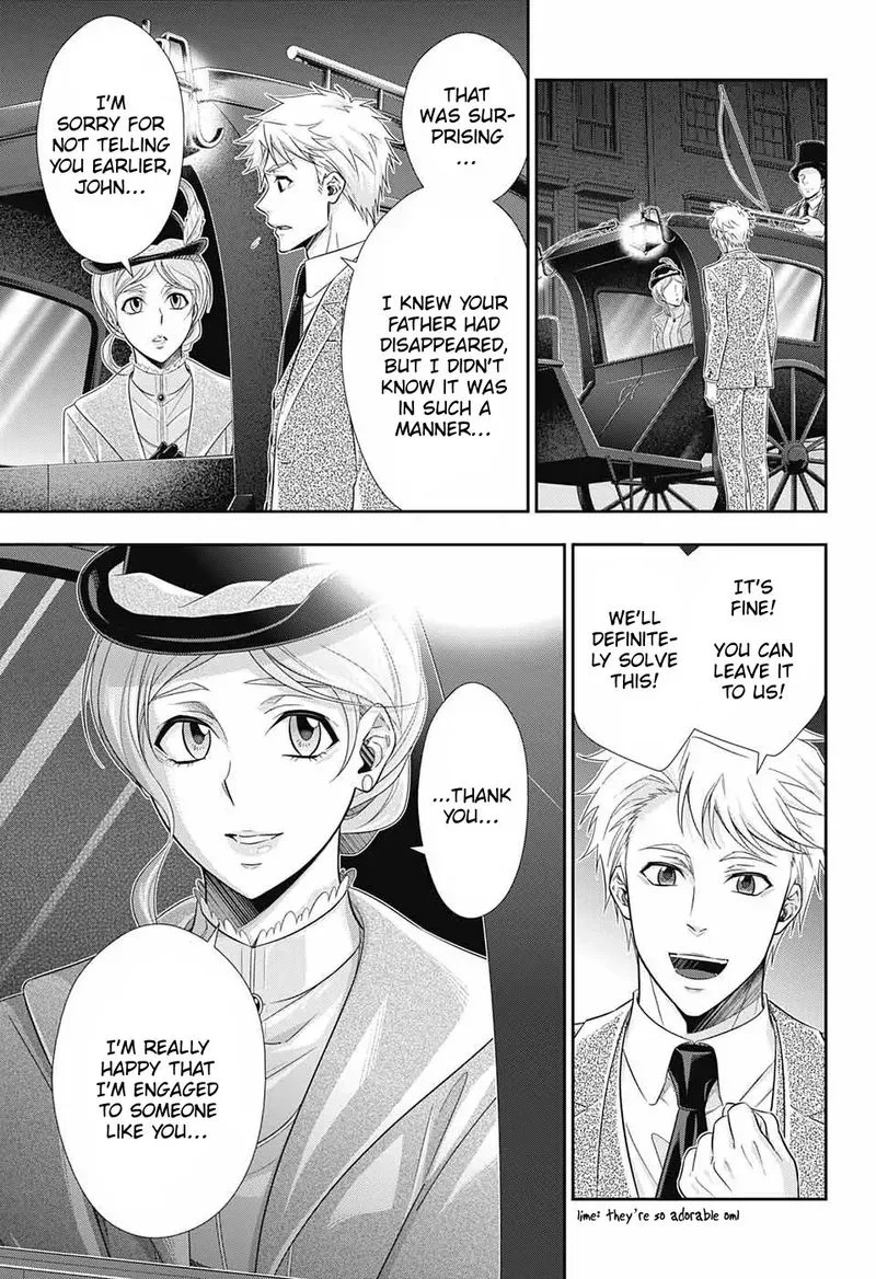 Yukoku no Moriarty Chapter 40 page 27