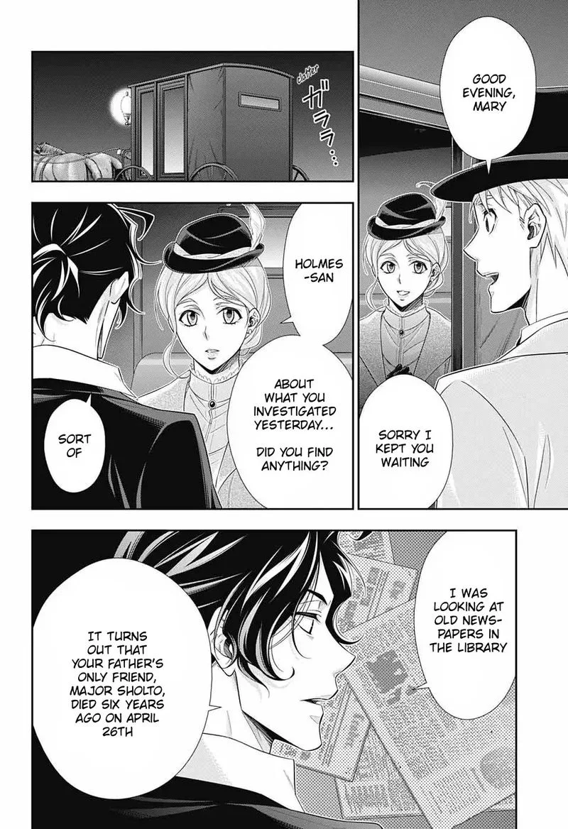 Yukoku no Moriarty Chapter 40 page 34