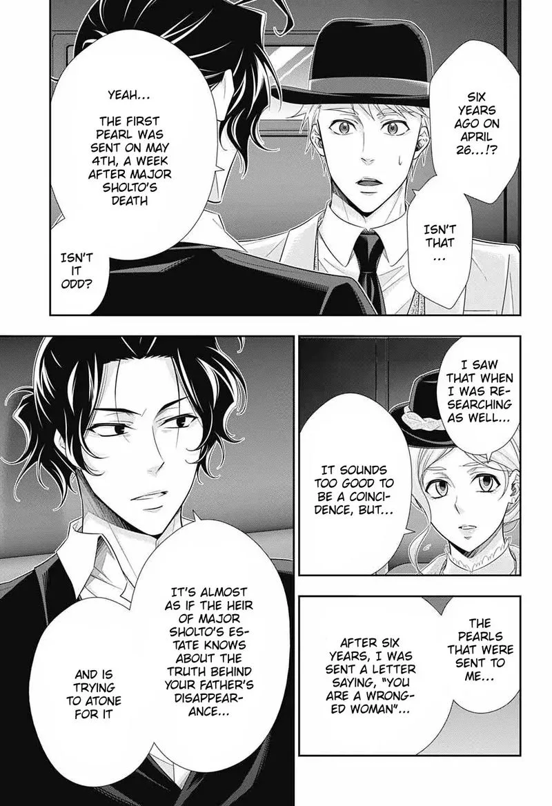 Yukoku no Moriarty Chapter 40 page 35