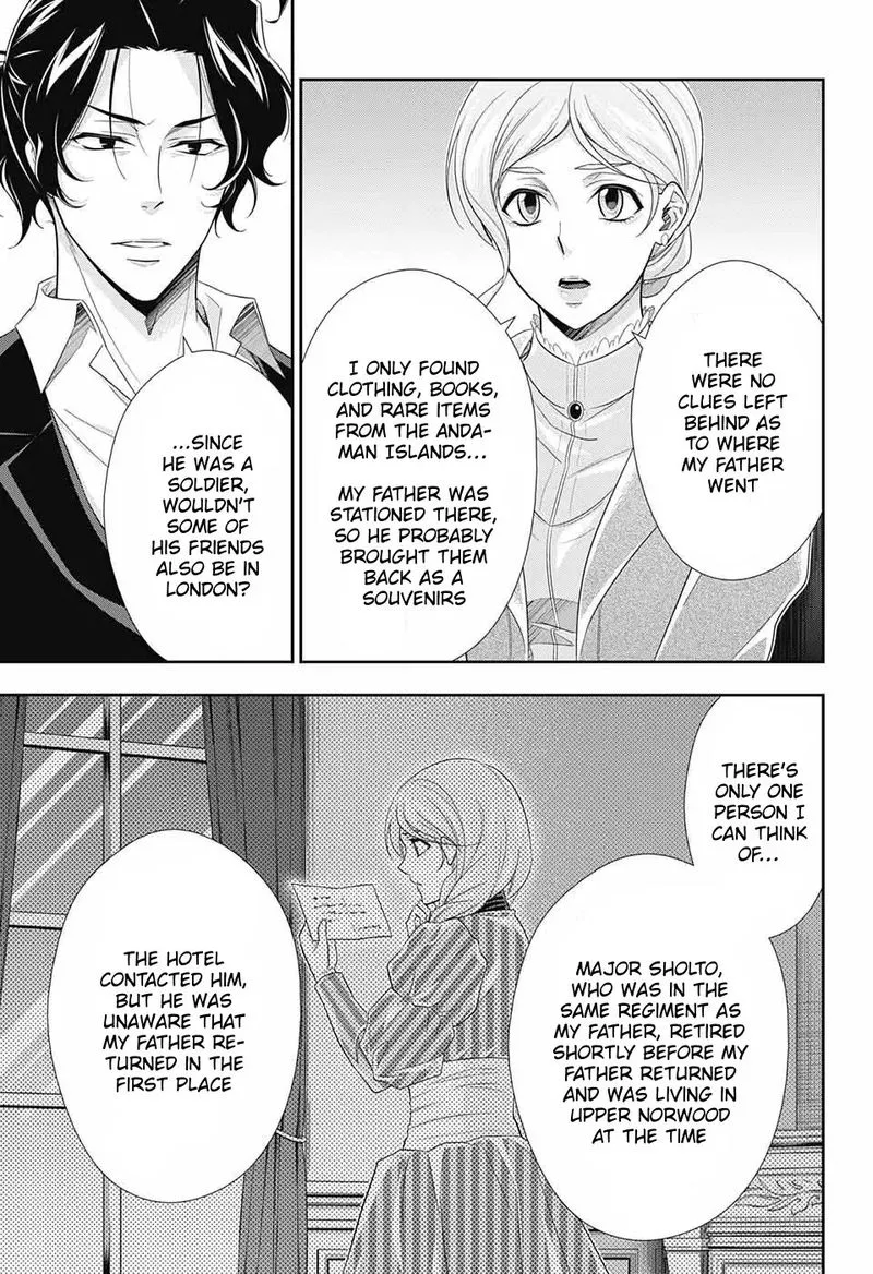Yukoku no Moriarty Chapter 40 page 19