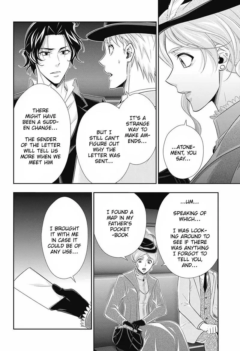 Yukoku no Moriarty Chapter 40 page 36