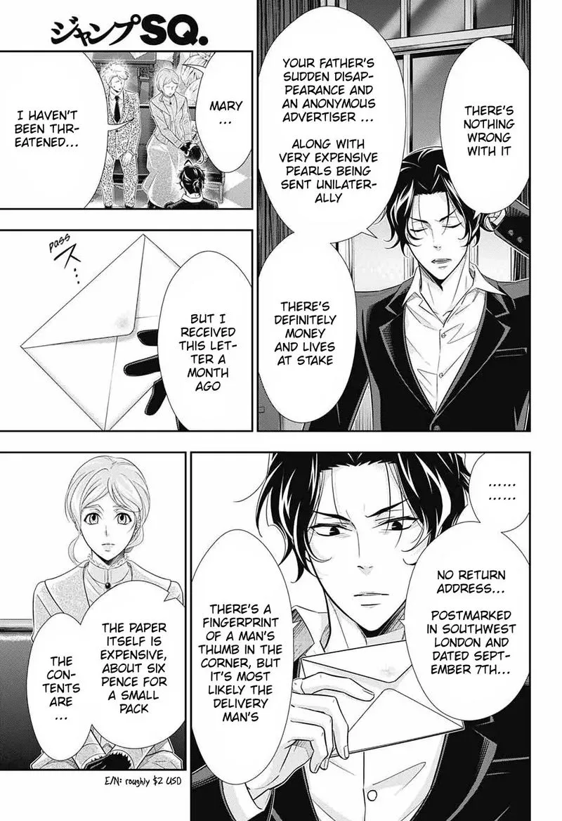 Yukoku no Moriarty Chapter 40 page 23