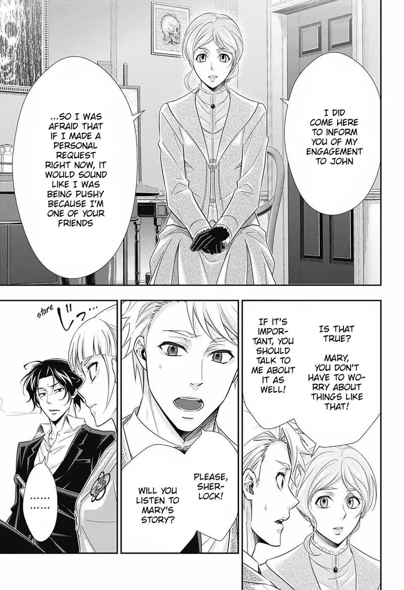 Yukoku no Moriarty Chapter 40 page 13