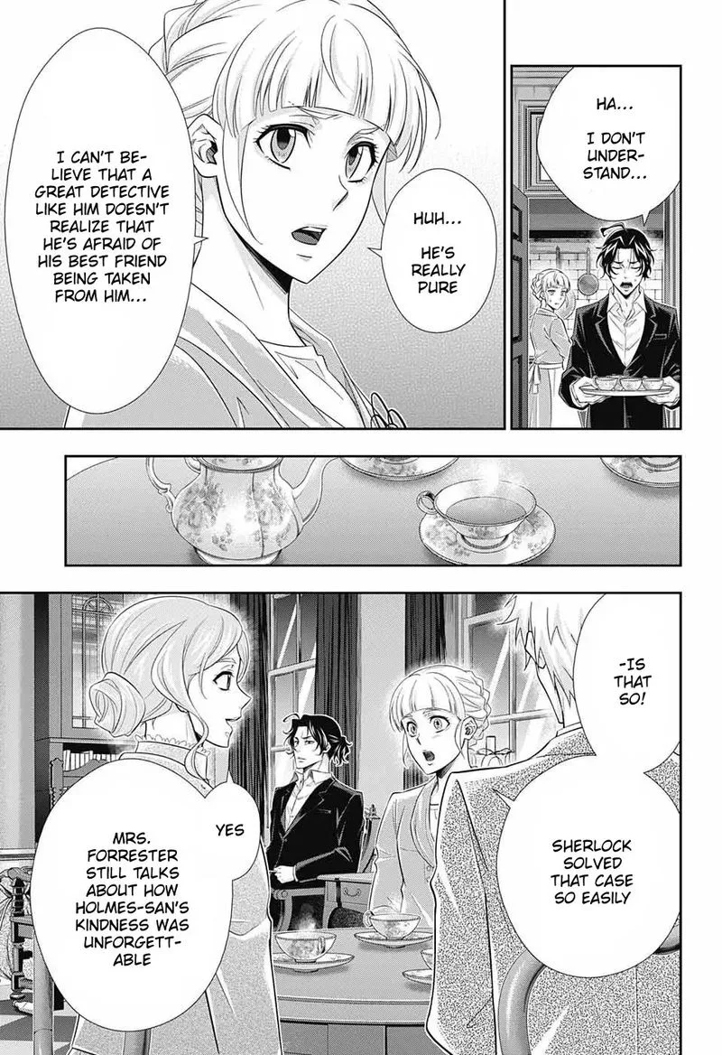 Yukoku no Moriarty Chapter 40 page 9