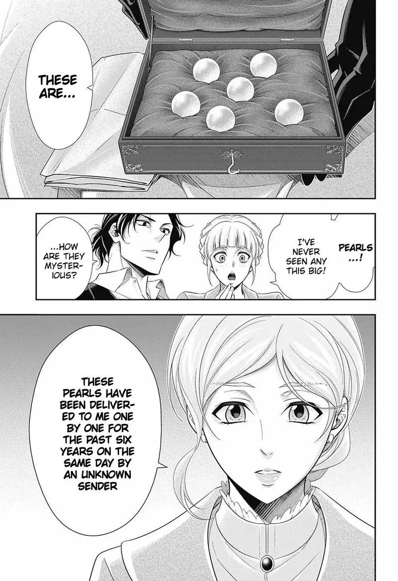 Yukoku no Moriarty Chapter 40 page 15