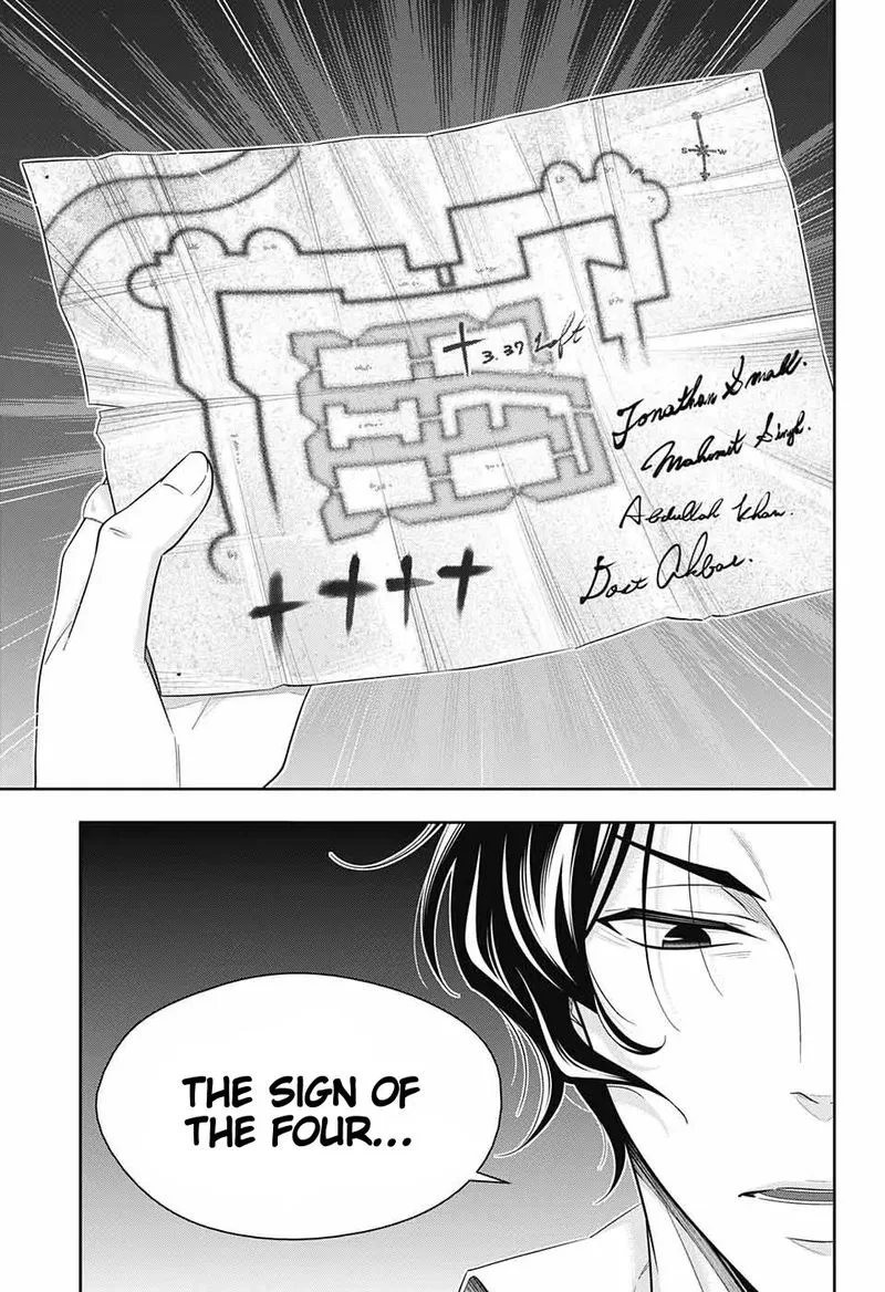 Yukoku no Moriarty Chapter 40 page 37