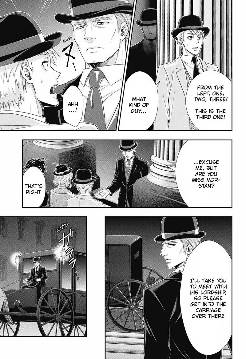 Yukoku no Moriarty Chapter 40 page 39