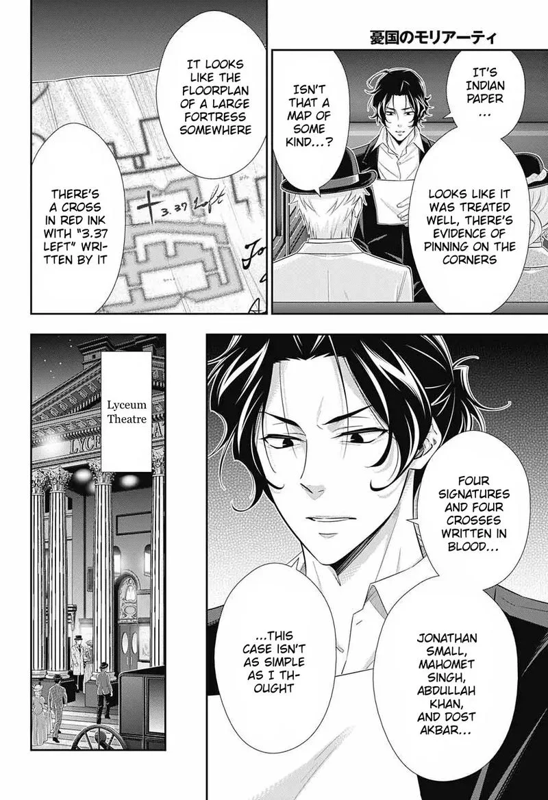 Yukoku no Moriarty Chapter 40 page 38