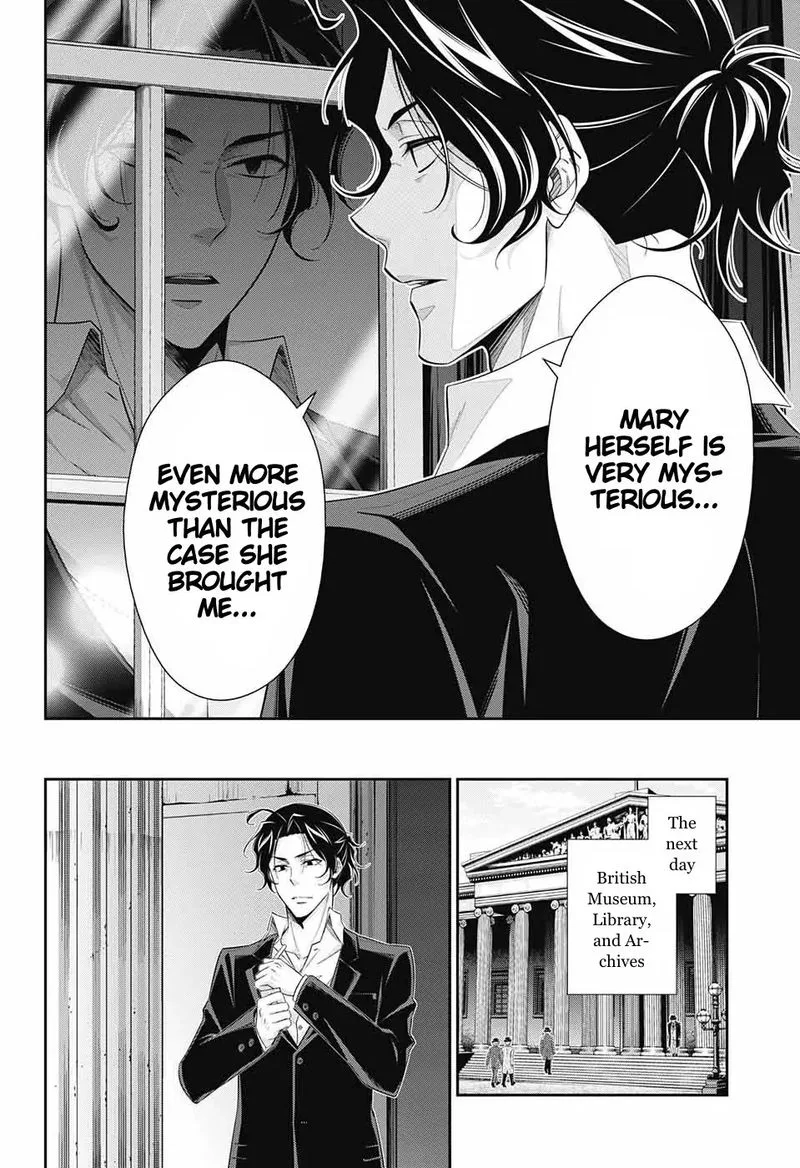 Yukoku no Moriarty Chapter 40 page 30