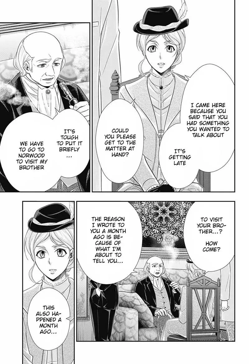 Yukoku no Moriarty Chapter 40 page 43