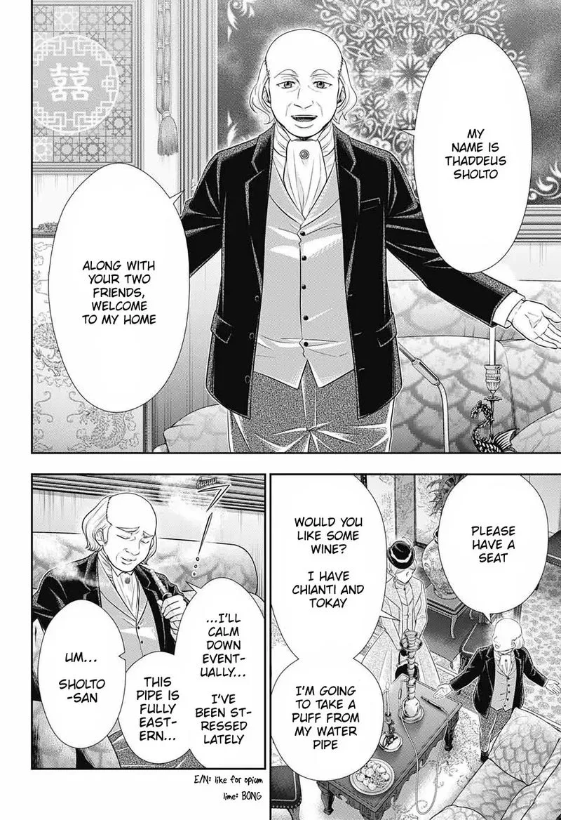 Yukoku no Moriarty Chapter 40 page 42