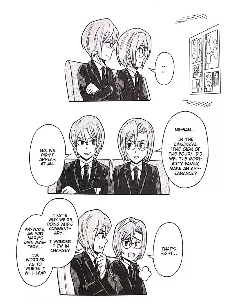 Yukoku no Moriarty Chapter 40 page 46