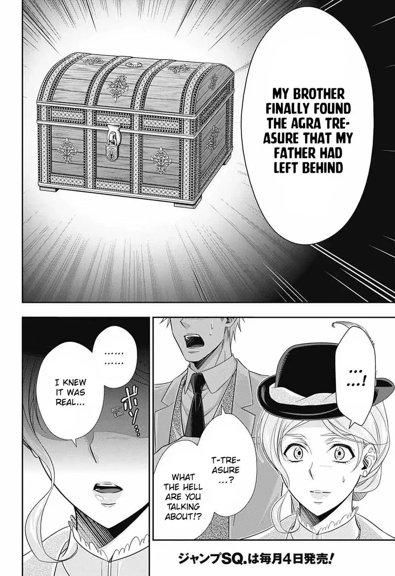 Yukoku no Moriarty Chapter 40 page 44