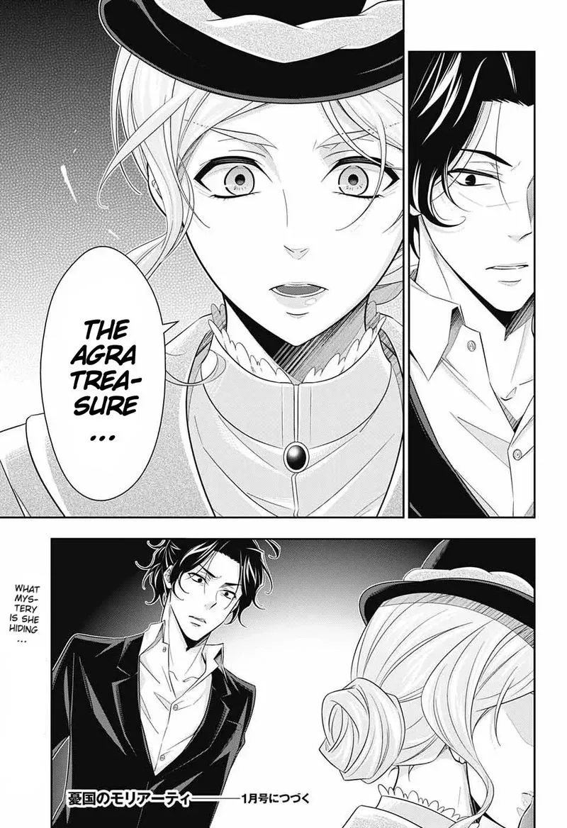 Yukoku no Moriarty Chapter 40 page 45