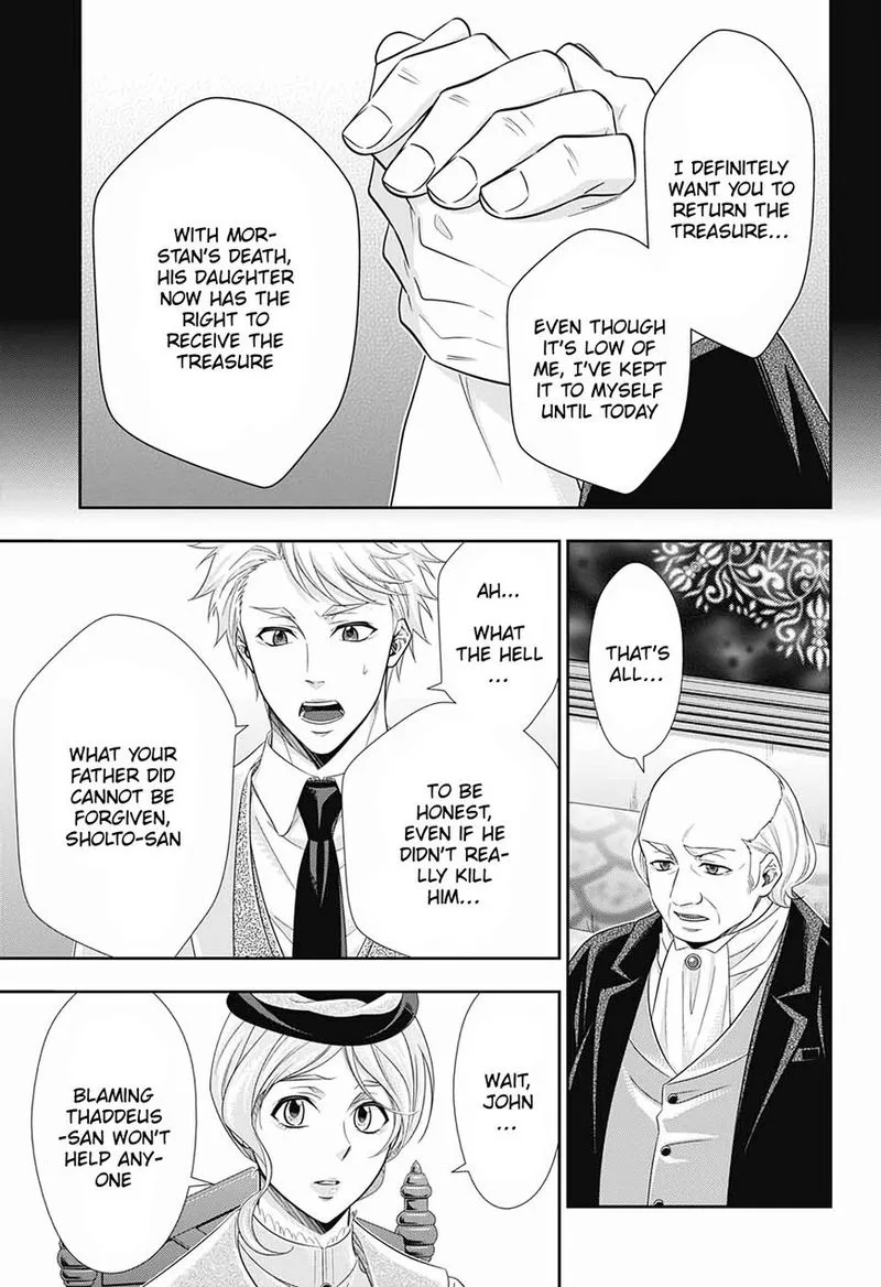Yukoku no Moriarty Chapter 41 page 17