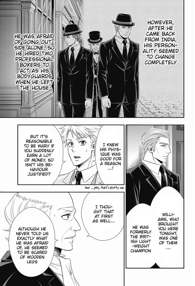 Yukoku no Moriarty Chapter 41 page 7