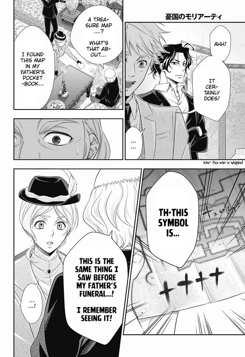 Yukoku no Moriarty Chapter 41 page 4