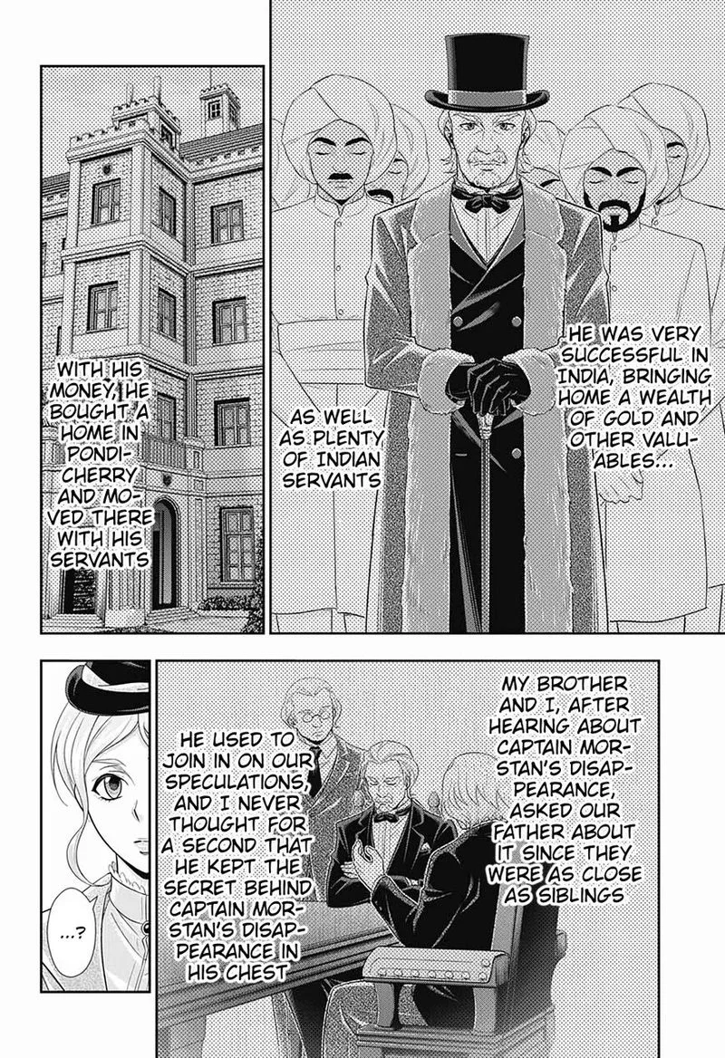 Yukoku no Moriarty Chapter 41 page 6