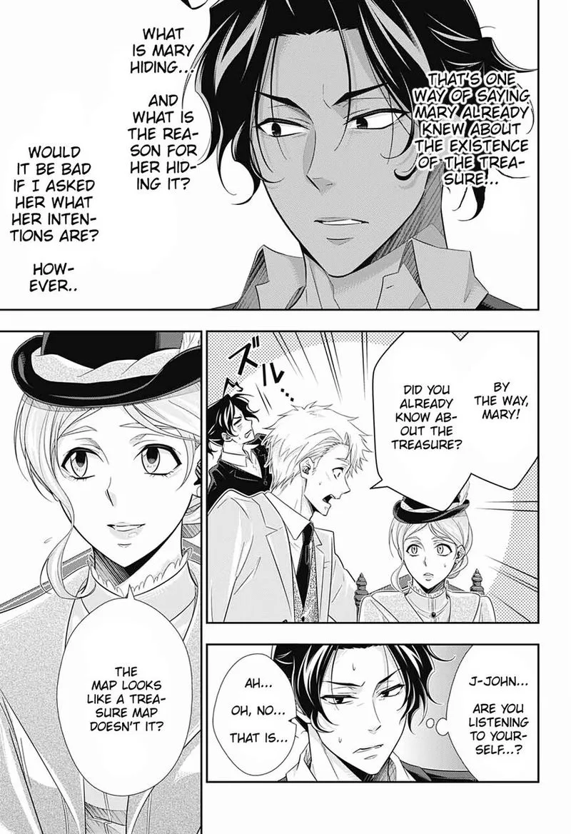 Yukoku no Moriarty Chapter 41 page 3
