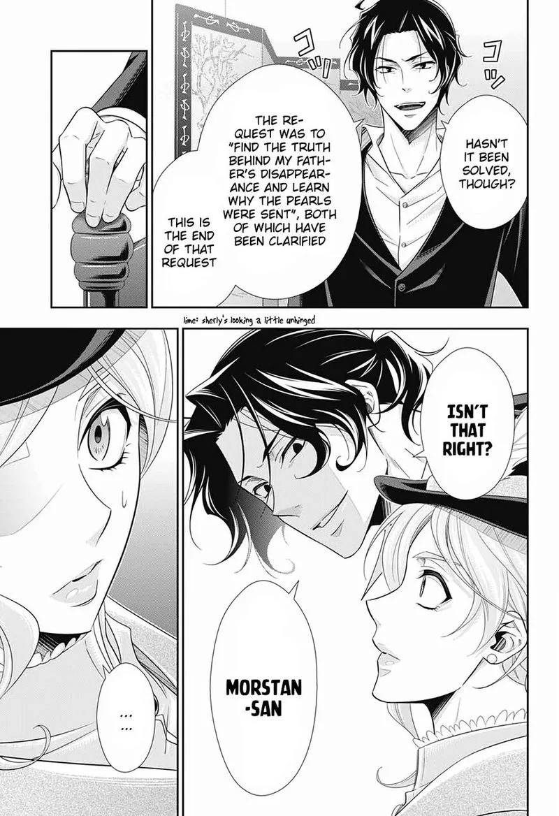 Yukoku no Moriarty Chapter 41 page 25