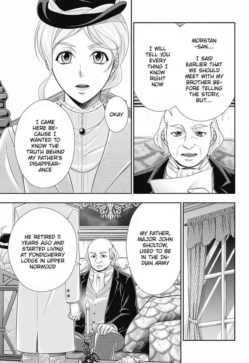 Yukoku no Moriarty Chapter 41 page 5