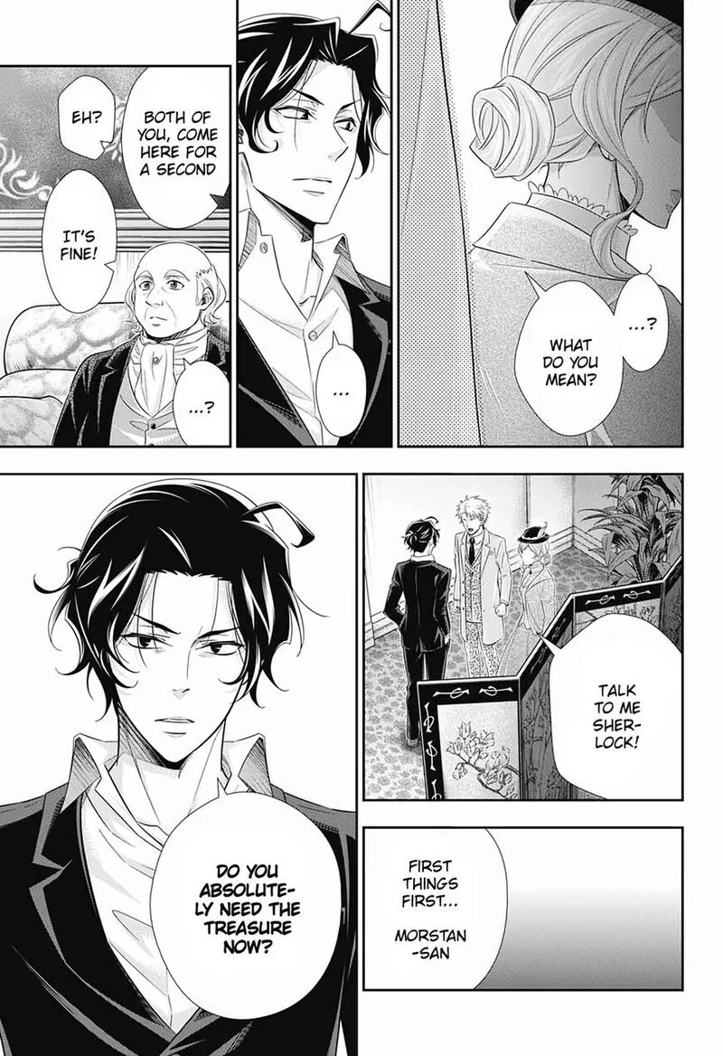 Yukoku no Moriarty Chapter 41 page 27