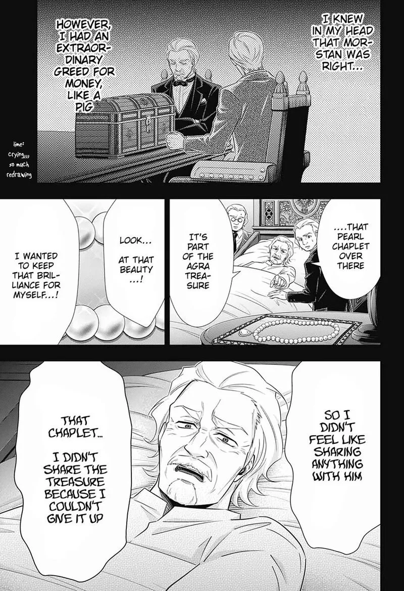 Yukoku no Moriarty Chapter 41 page 13