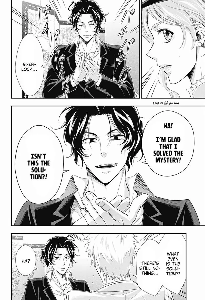 Yukoku no Moriarty Chapter 41 page 24