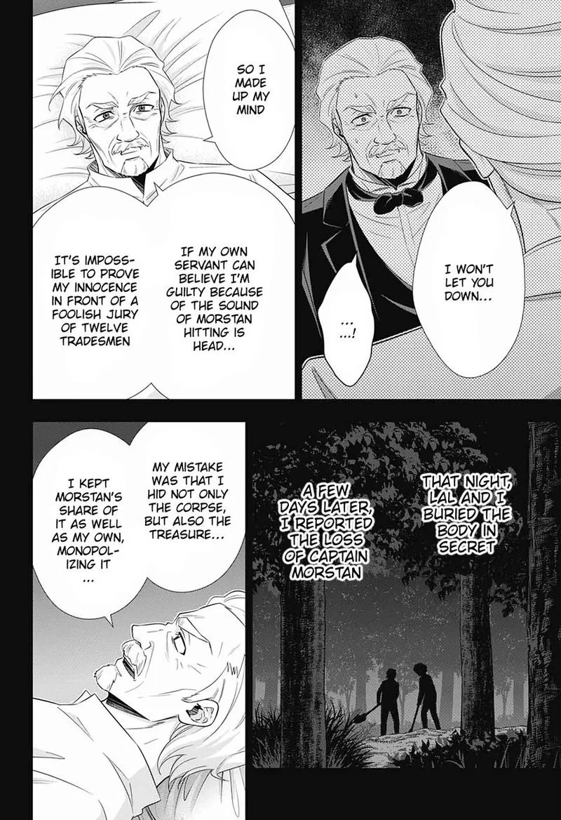 Yukoku no Moriarty Chapter 41 page 16