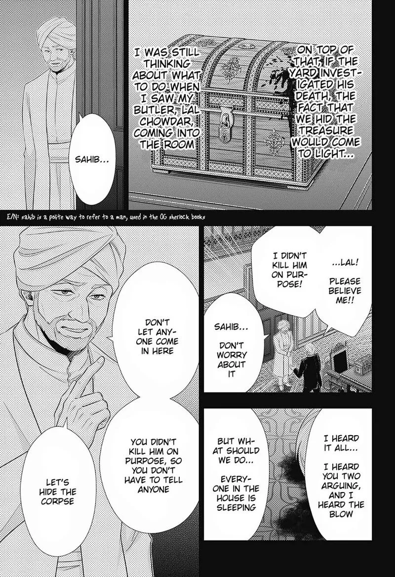 Yukoku no Moriarty Chapter 41 page 15