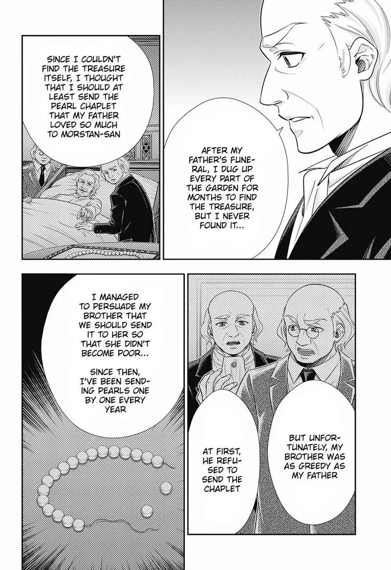 Yukoku no Moriarty Chapter 41 page 22
