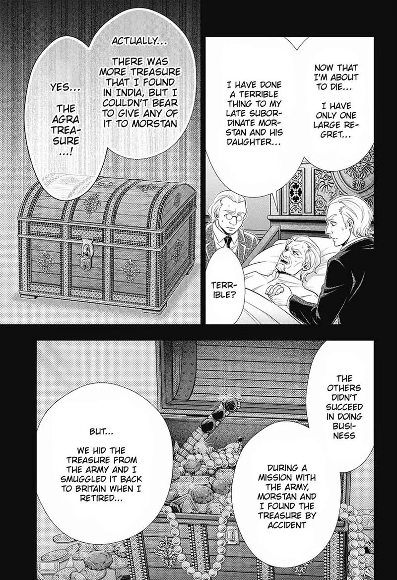 Yukoku no Moriarty Chapter 41 page 11