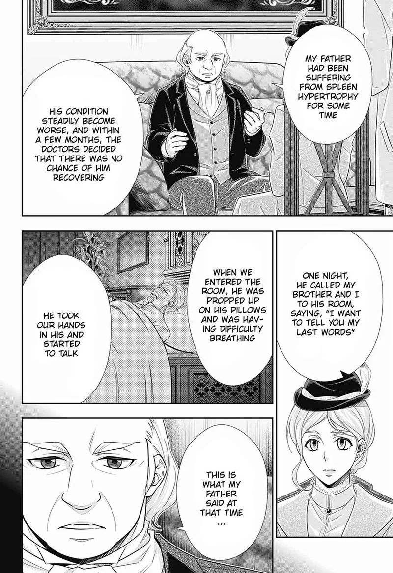 Yukoku no Moriarty Chapter 41 page 10