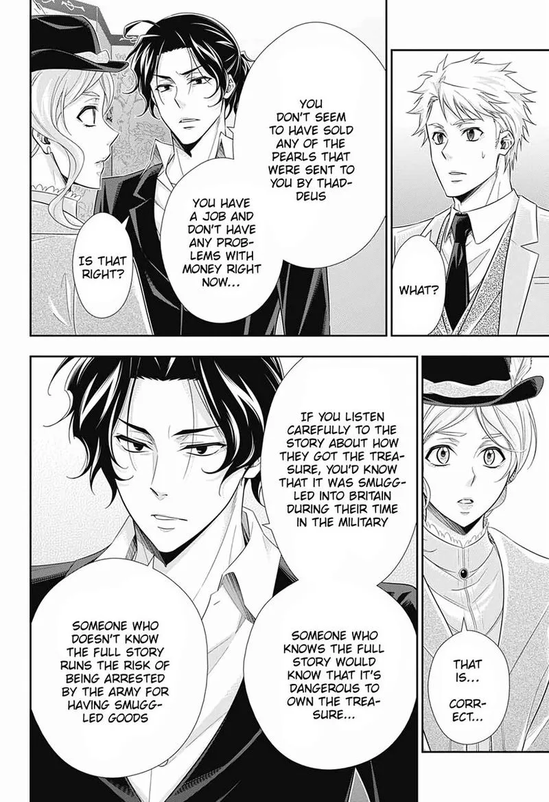Yukoku no Moriarty Chapter 41 page 28