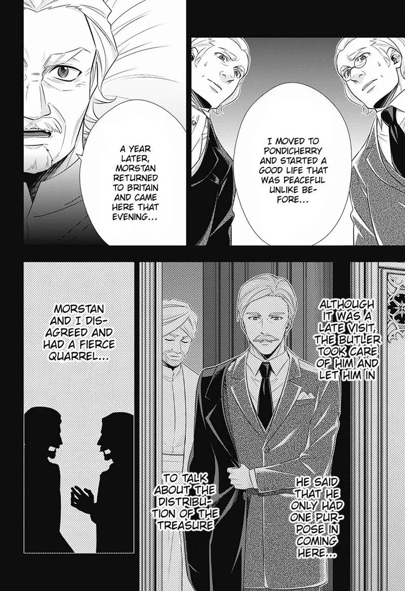 Yukoku no Moriarty Chapter 41 page 12