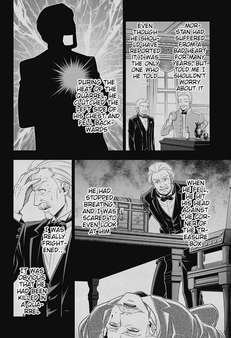Yukoku no Moriarty Chapter 41 page 14