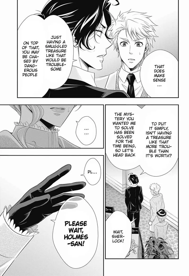 Yukoku no Moriarty Chapter 41 page 29