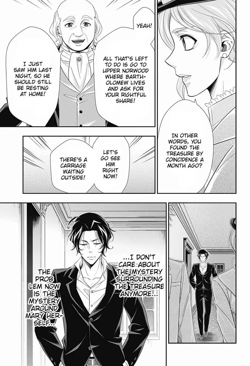 Yukoku no Moriarty Chapter 41 page 35