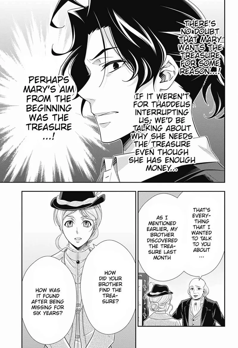 Yukoku no Moriarty Chapter 41 page 33
