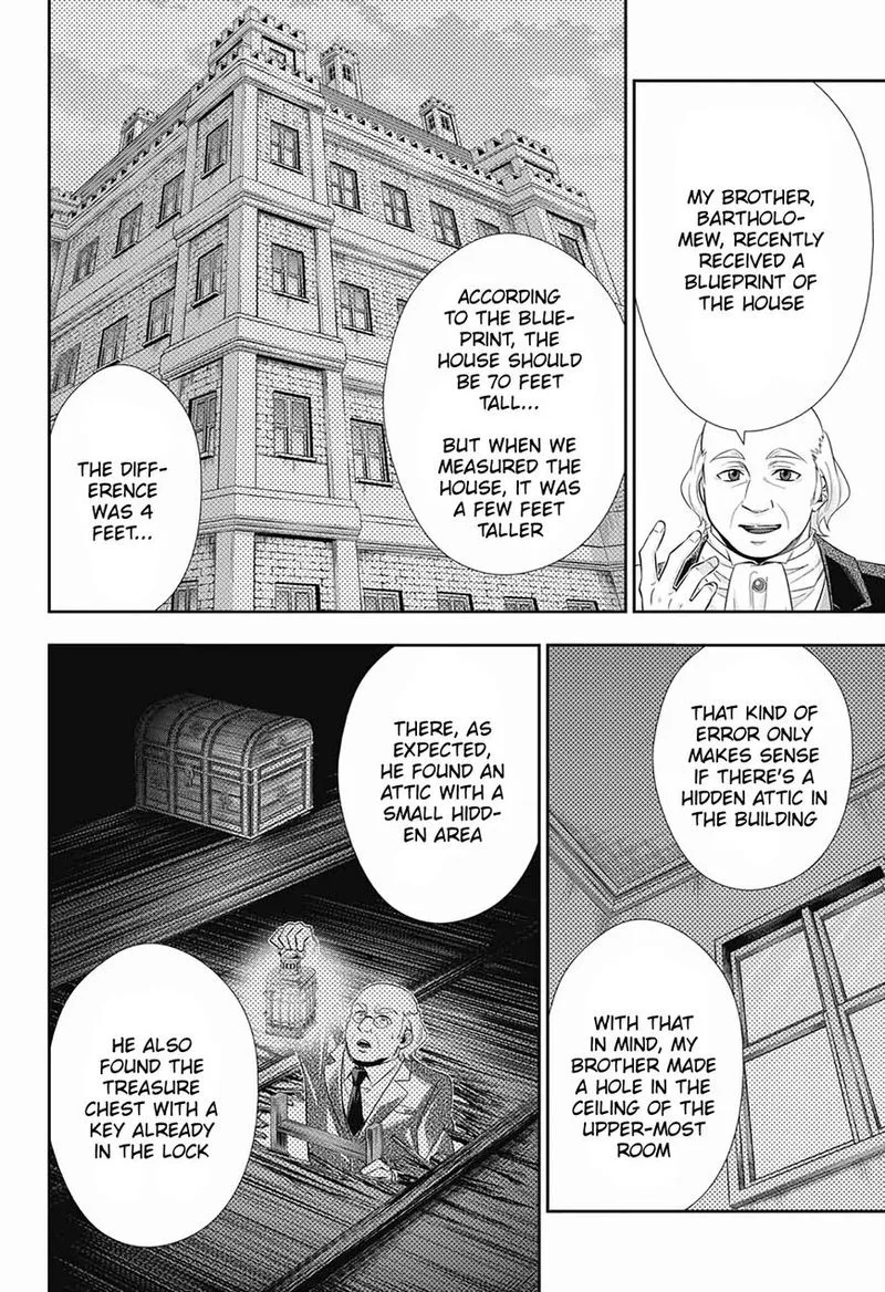 Yukoku no Moriarty Chapter 41 page 34