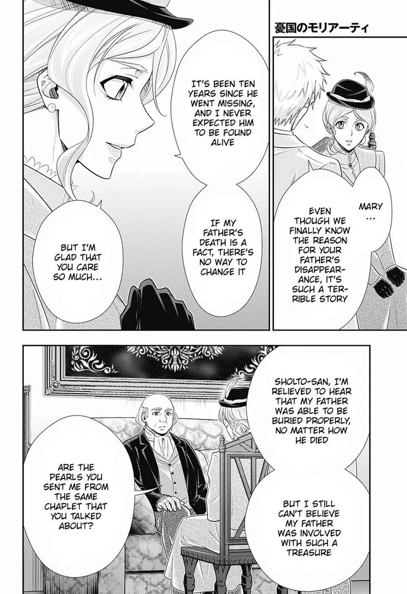 Yukoku no Moriarty Chapter 41 page 18