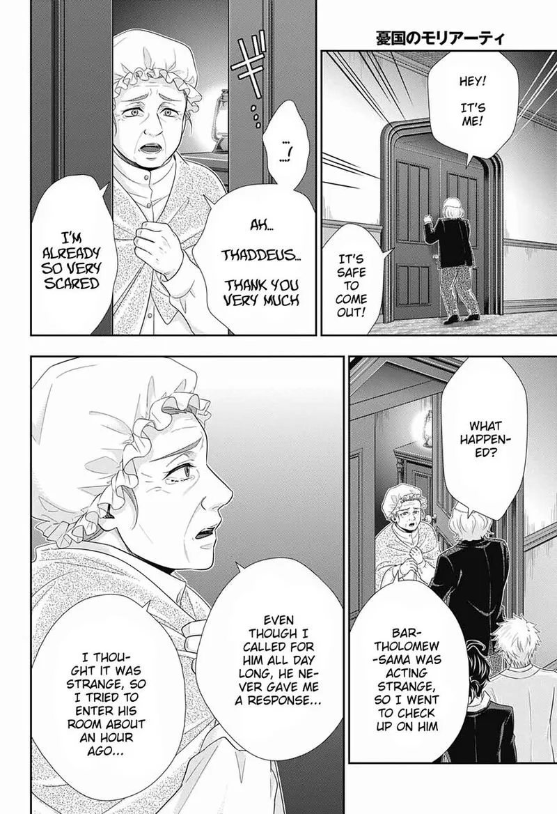 Yukoku no Moriarty Chapter 41 page 39