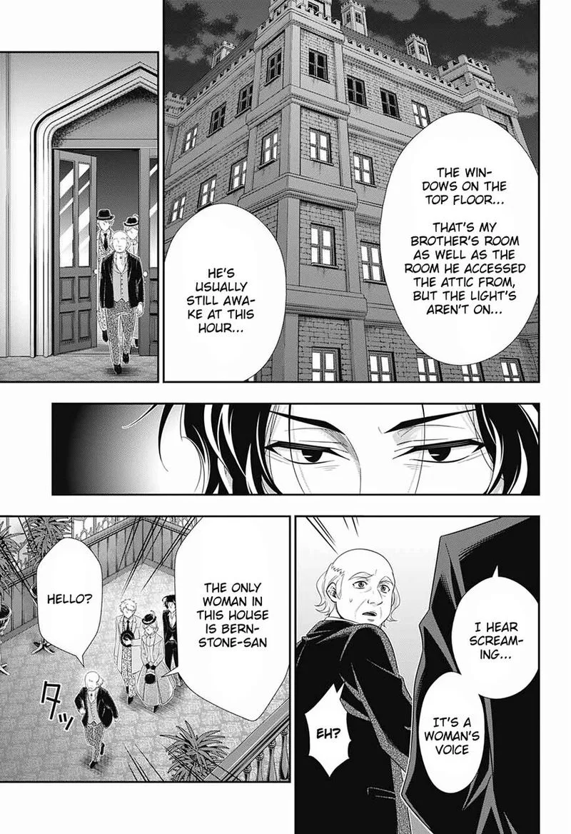 Yukoku no Moriarty Chapter 41 page 38