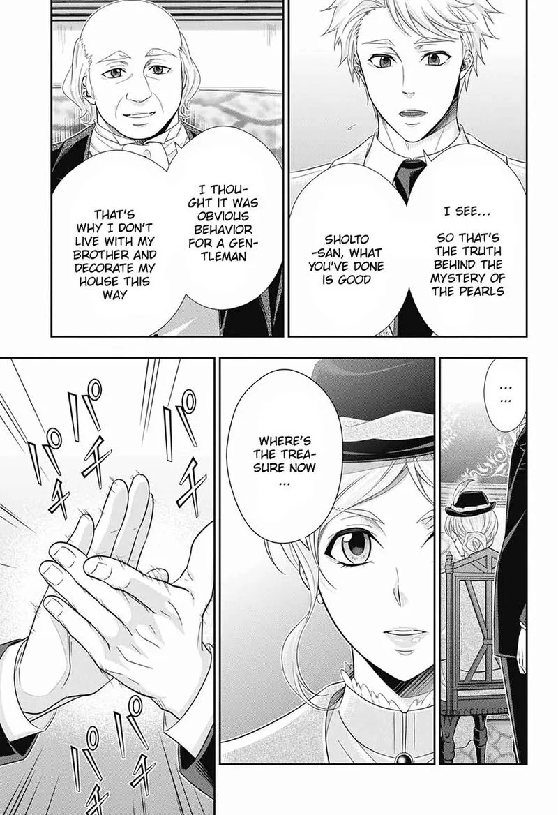 Yukoku no Moriarty Chapter 41 page 23