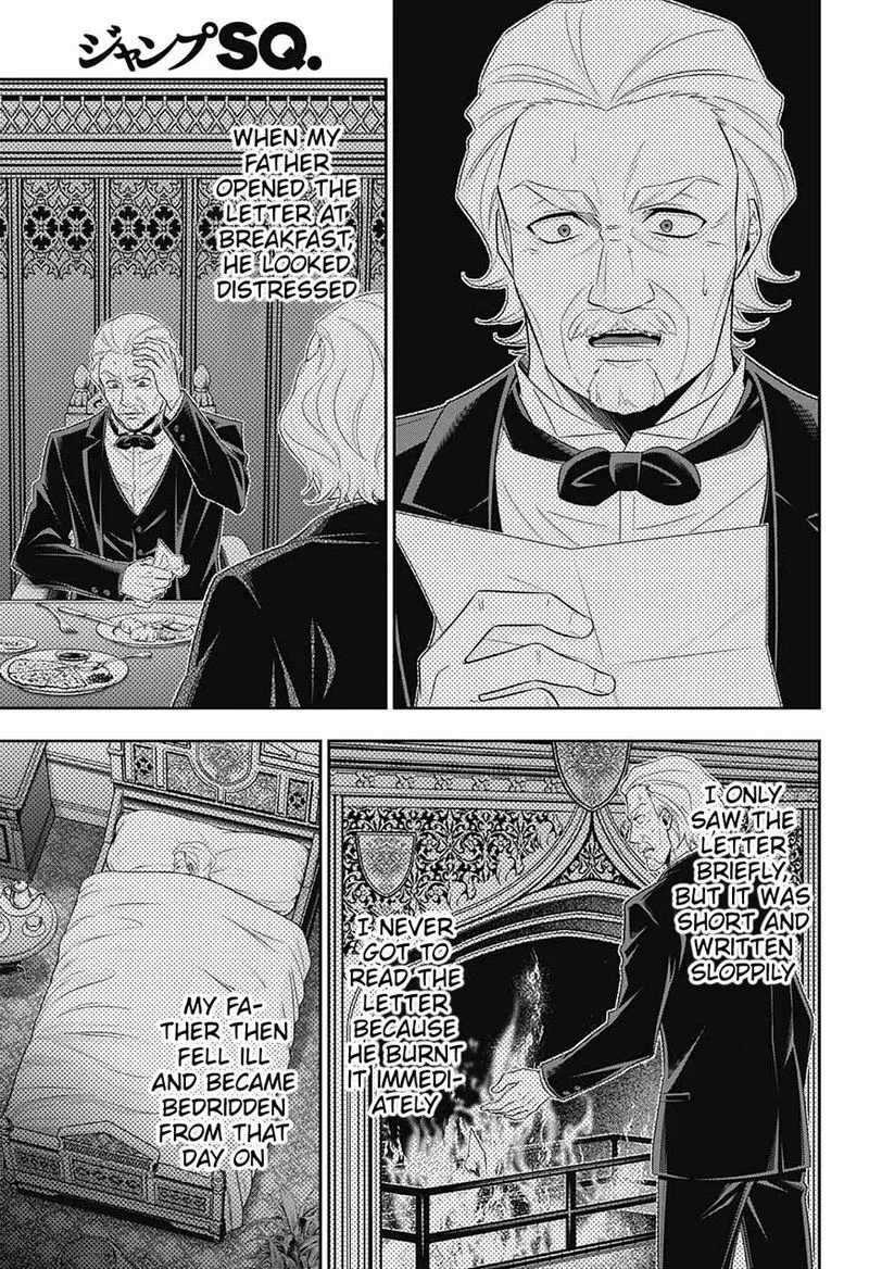 Yukoku no Moriarty Chapter 41 page 9