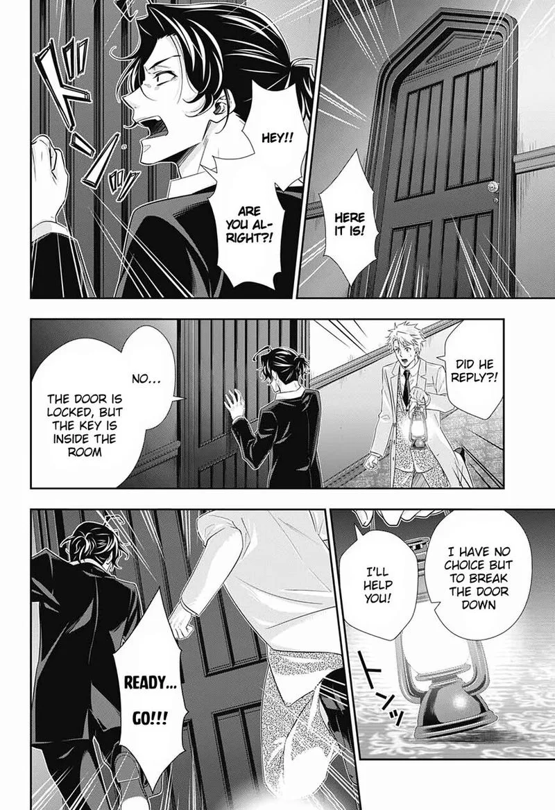 Yukoku no Moriarty Chapter 41 page 41