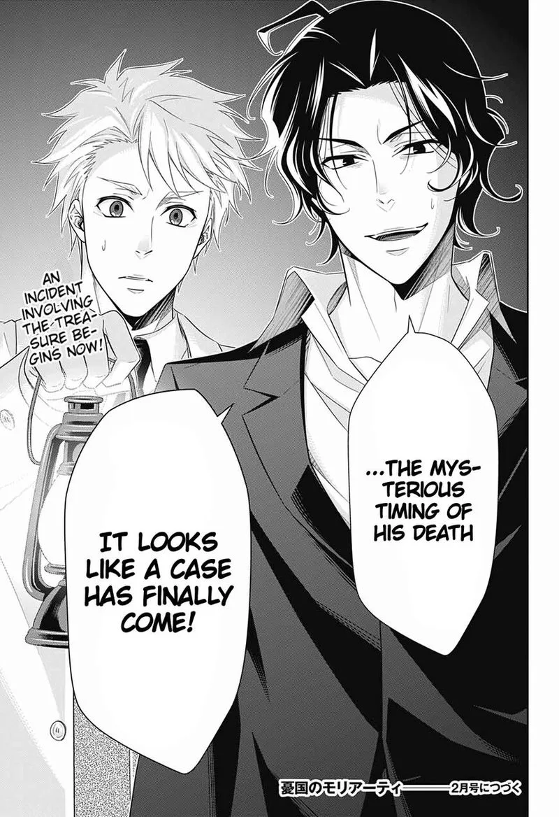 Yukoku no Moriarty Chapter 41 page 44