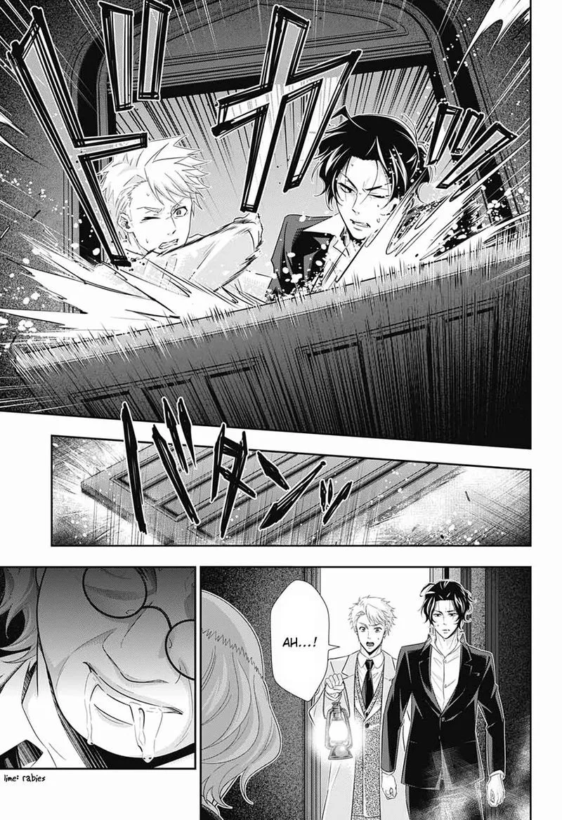 Yukoku no Moriarty Chapter 41 page 42