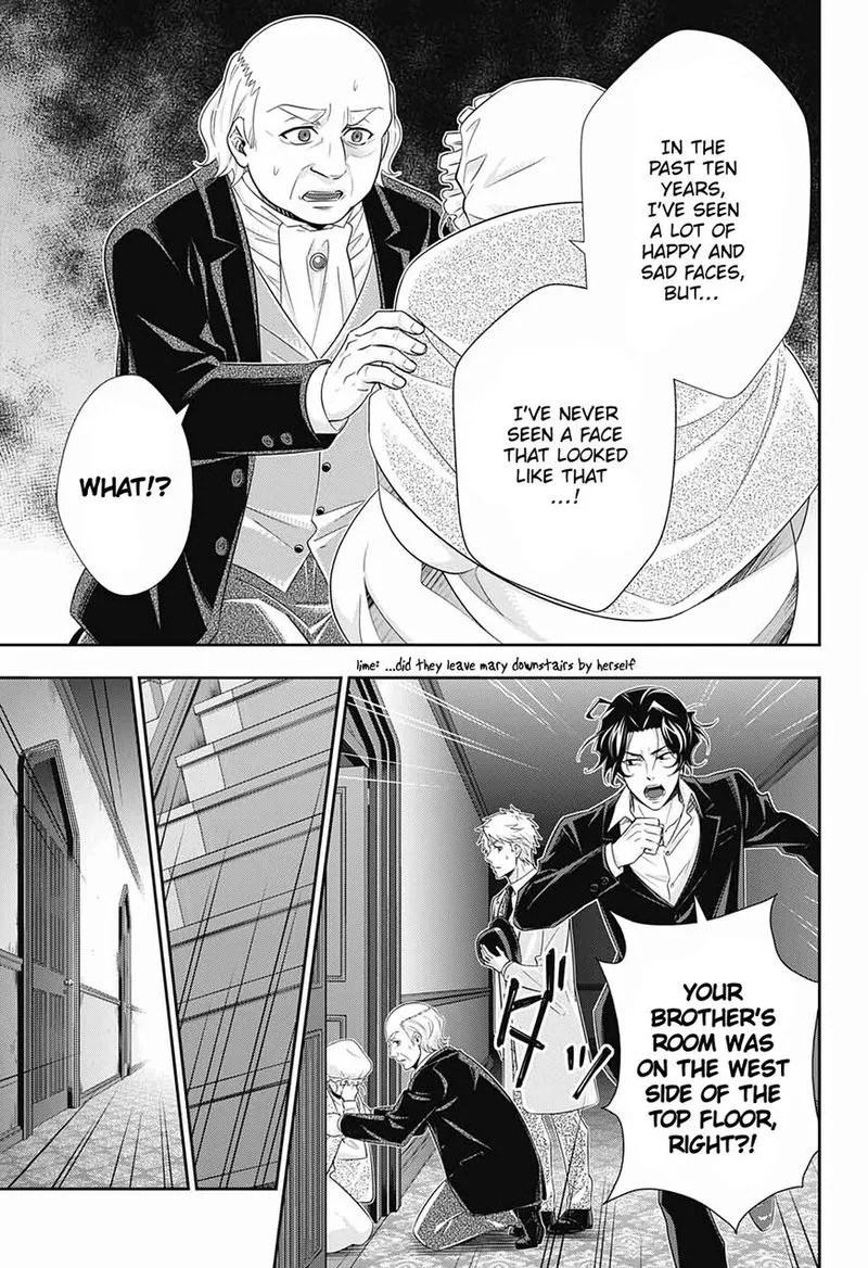 Yukoku no Moriarty Chapter 41 page 40