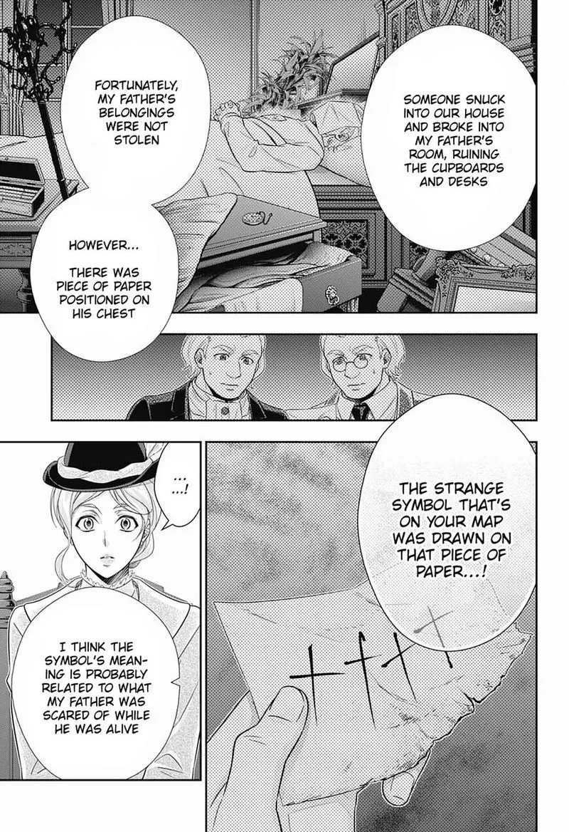 Yukoku no Moriarty Chapter 41 page 21